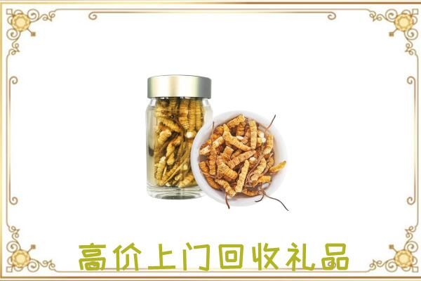 四平周边回收虫草